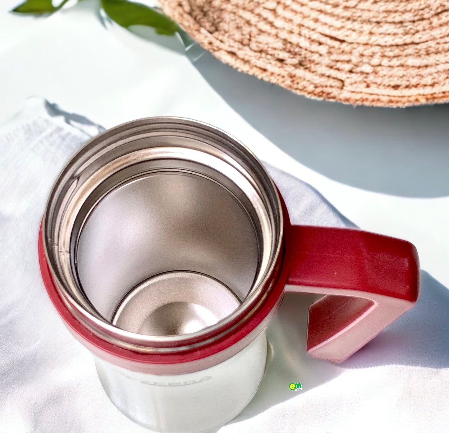 Ca giữ nhiệt Inox 450ml Zebra - 112972