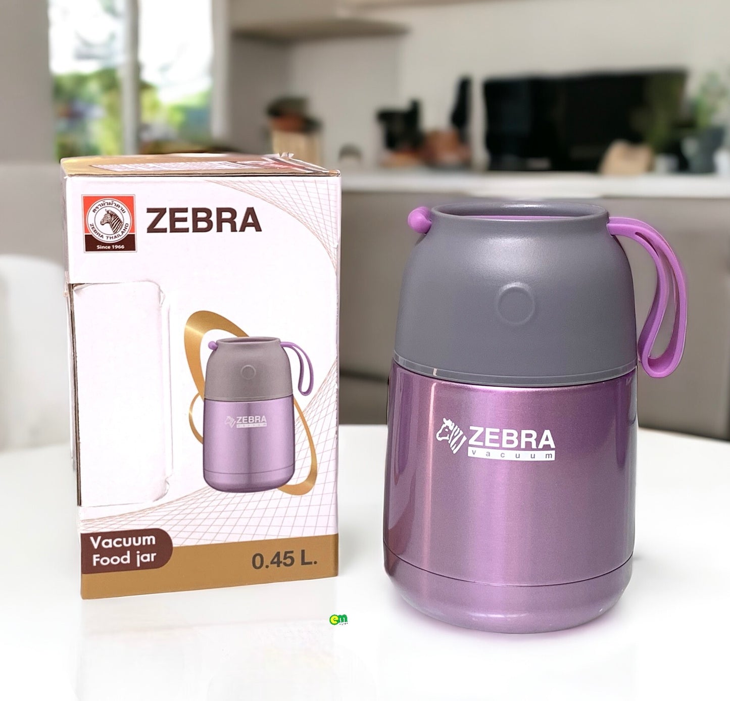 a3. Camen - bình giữ nhiệt Zebra 450ml