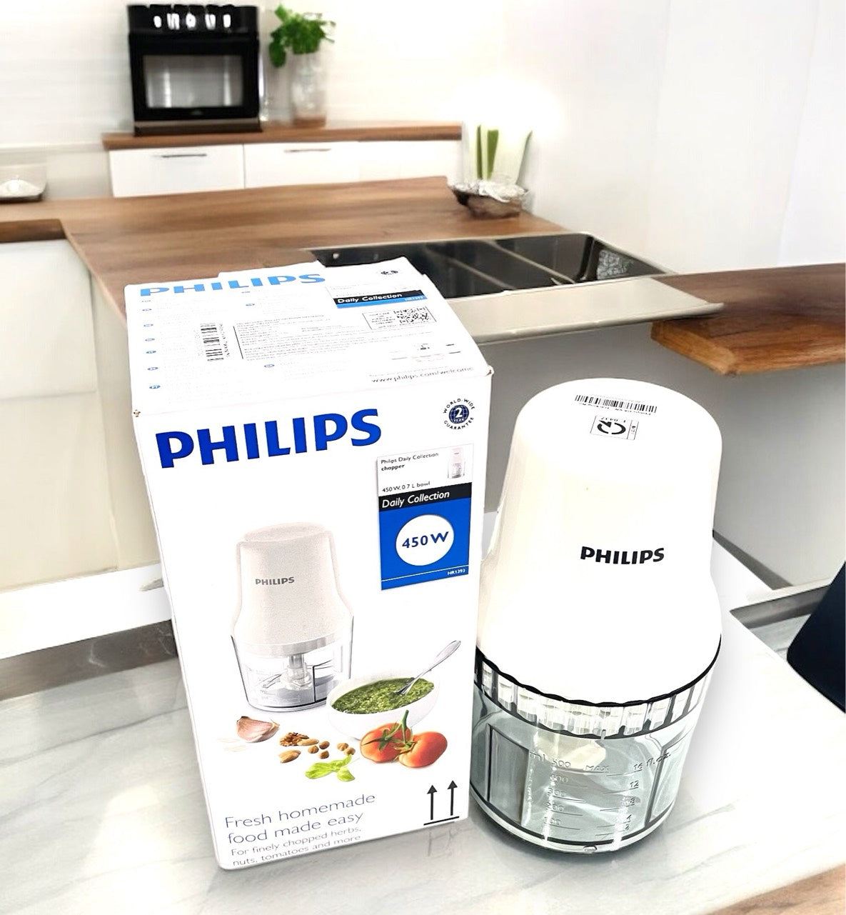 Máy xay mini Philips