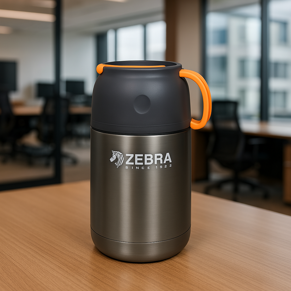 a3. Camen - bình giữ nhiệt Zebra 450ml