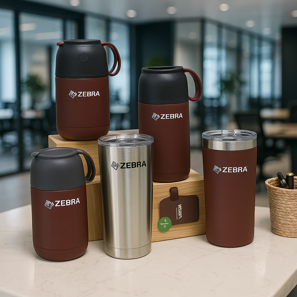 a3. Camen - bình giữ nhiệt Zebra 450ml