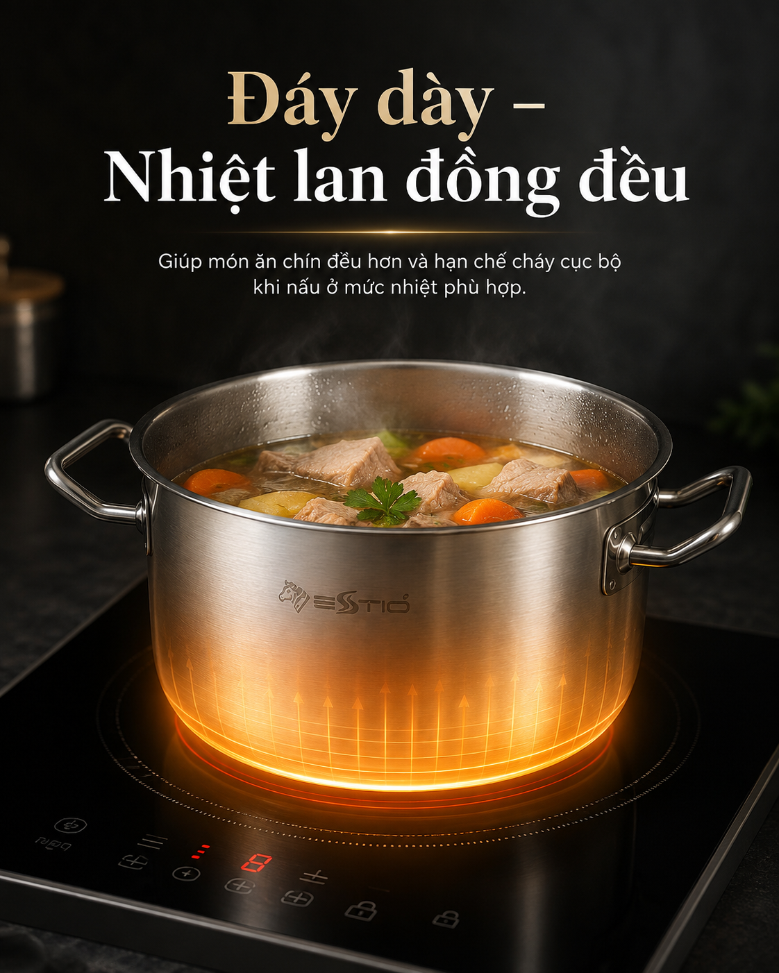 BỘ NỒI ZEBRA ESTIO CAO CẤP - ZEBRA THÁI LAN