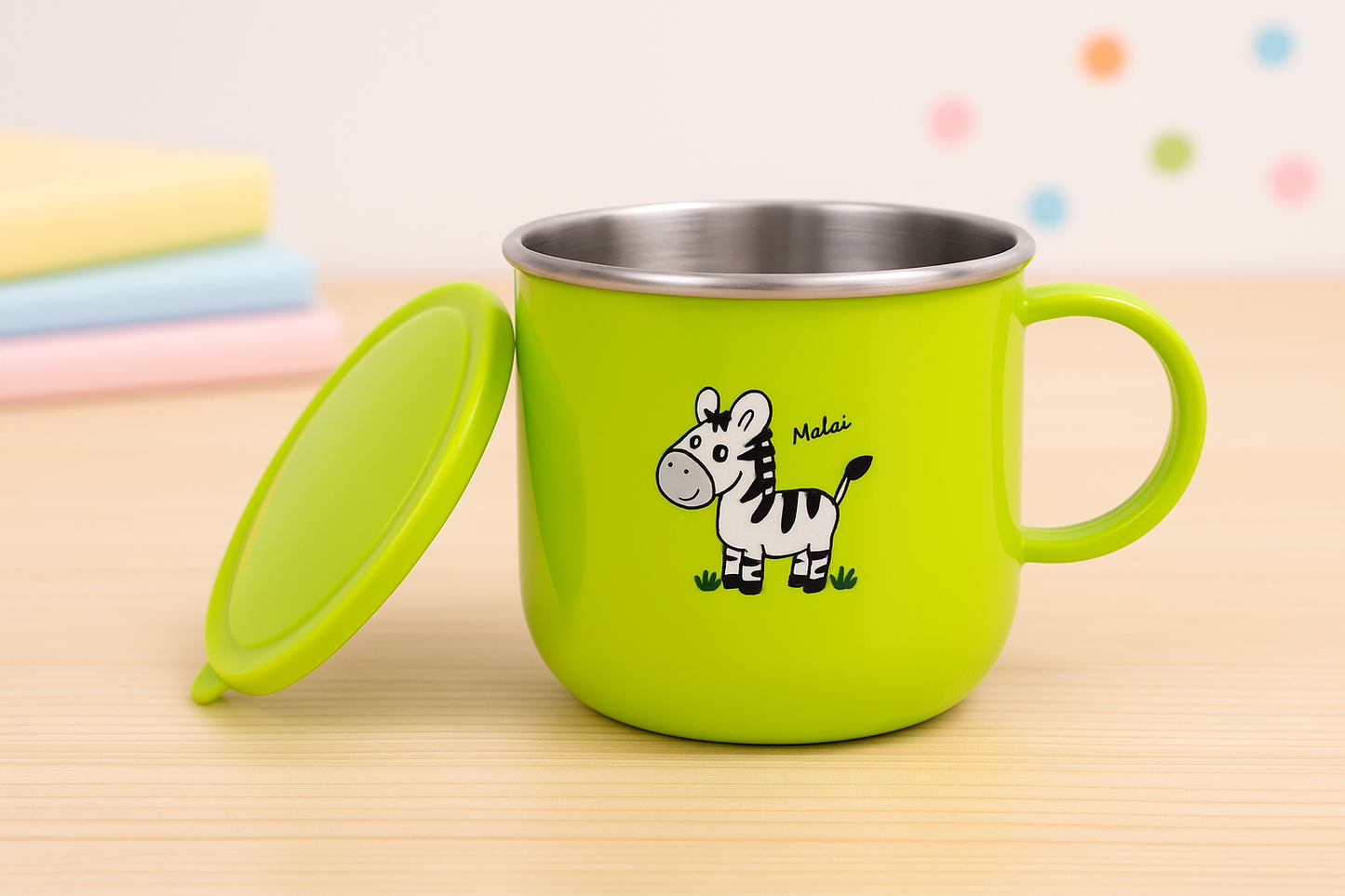 Ca uống nước cho bé 250ml - Zebra Thái Lan