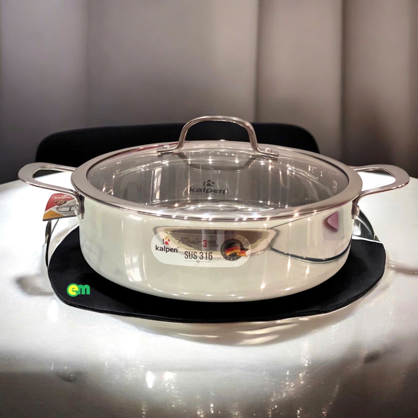 CHẢO LẨU - NỒI LẨU KALPEN 28 CM