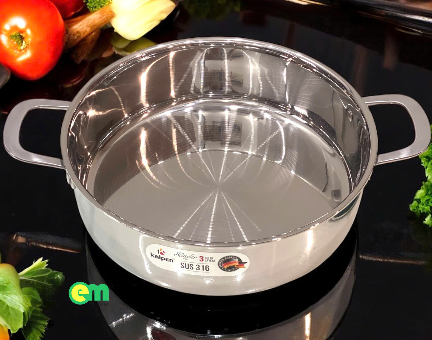 CHẢO LẨU - NỒI LẨU KALPEN 28 CM