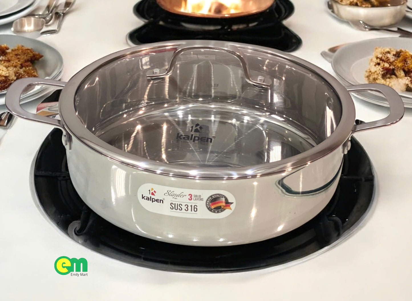 CHẢO LẨU - NỒI LẨU KALPEN 28 CM