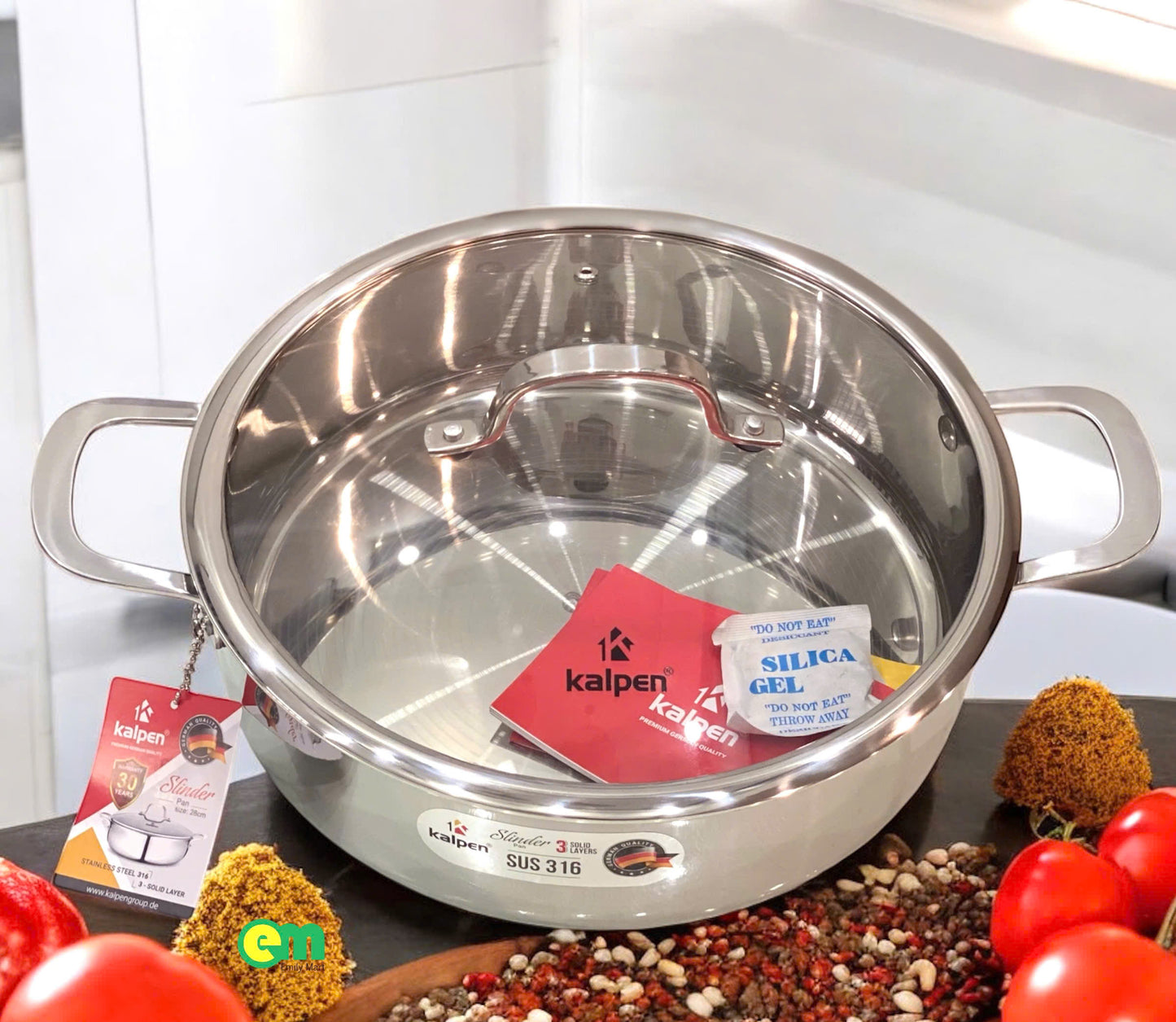 CHẢO LẨU - NỒI LẨU KALPEN 28 CM
