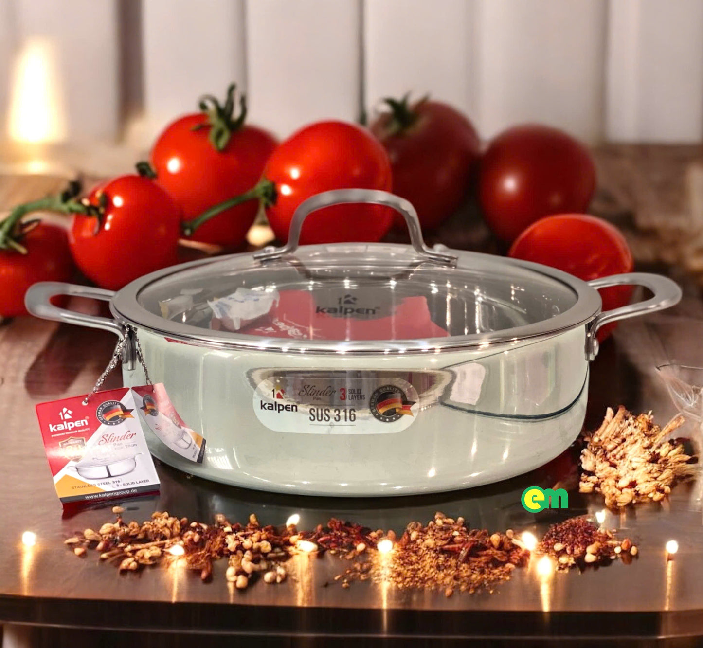 CHẢO LẨU - NỒI LẨU KALPEN 28 CM
