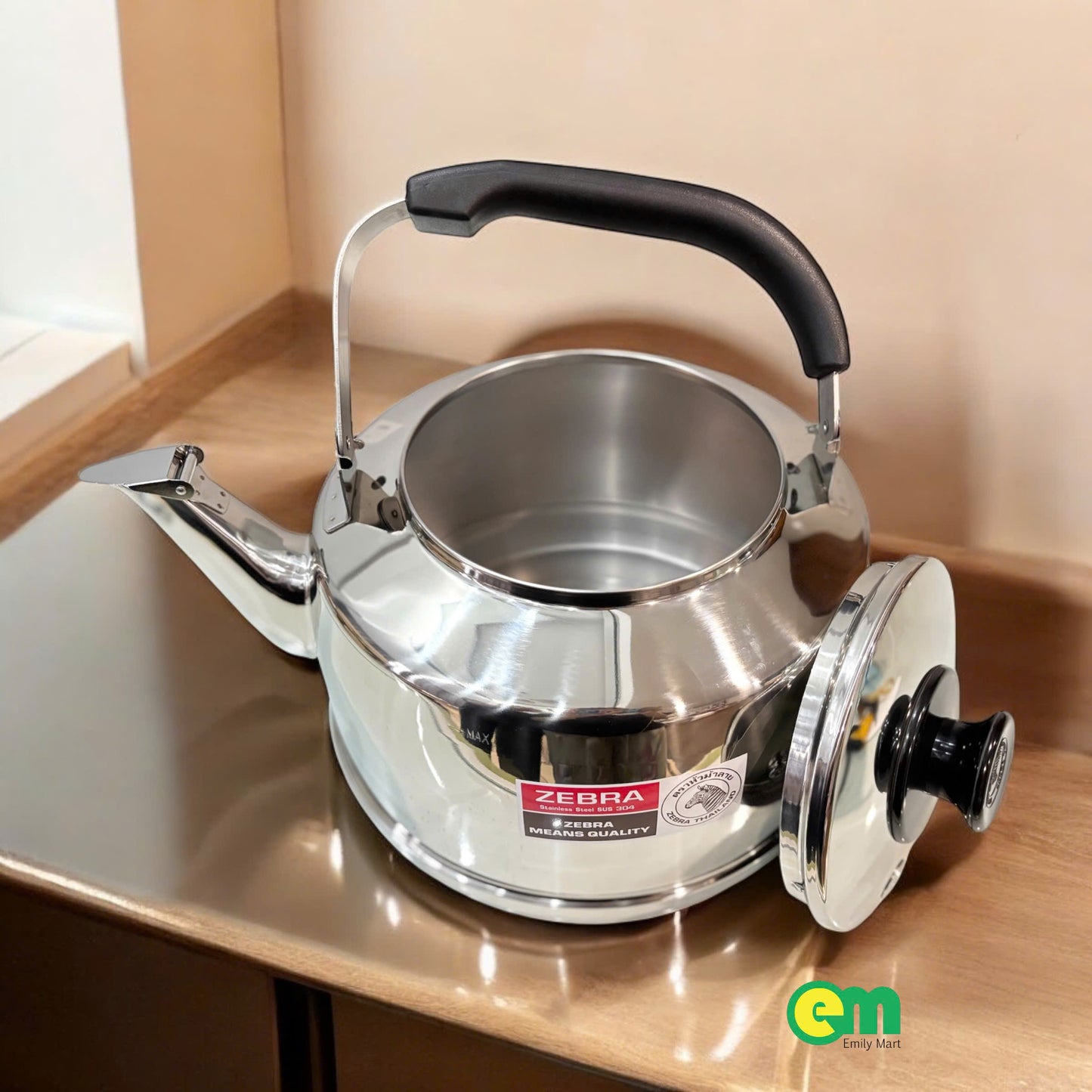 ẤM ĐUN NƯỚC ZEBRA THÁI LAN