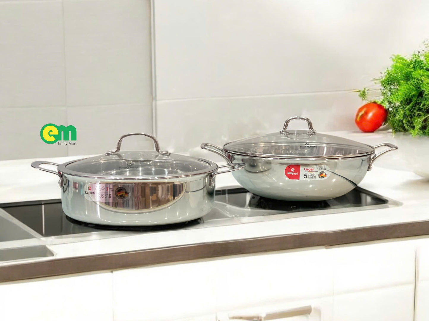 CHẢO LẨU - NỒI LẨU KALPEN 30CM