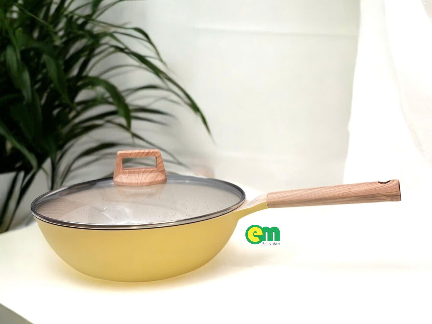Chảo chống dính vân đá 30 cm - Zebra Thái Lan (sản phẩm mới)