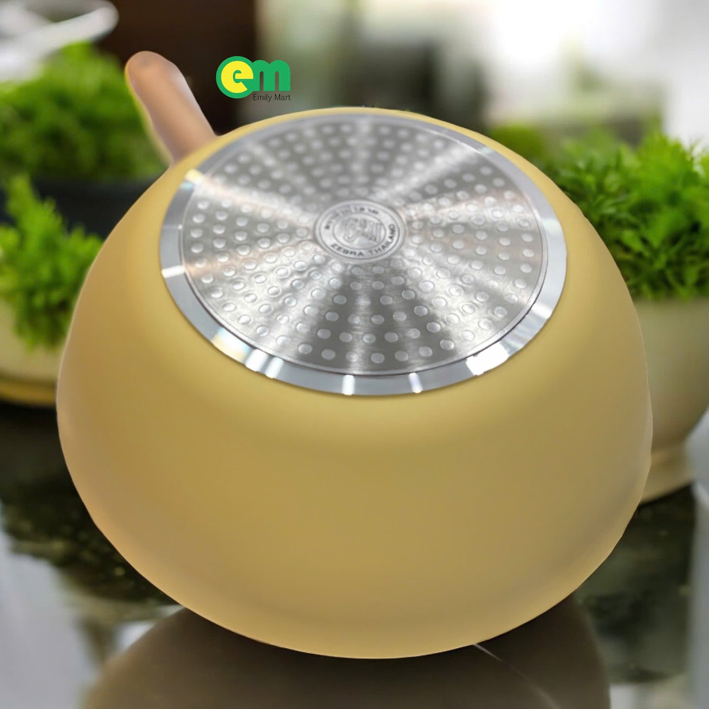 Chảo chống dính vân đá 30 cm - Zebra Thái Lan (sản phẩm mới)