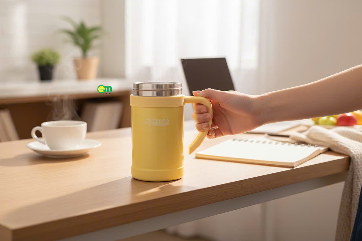 Ca giữ nhiệt 500ml Zebra