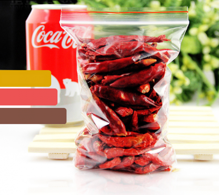 Túi Zip bảo quản thực phẩm - Zipper bag - Kokusai - size L - Hộp 30 túi