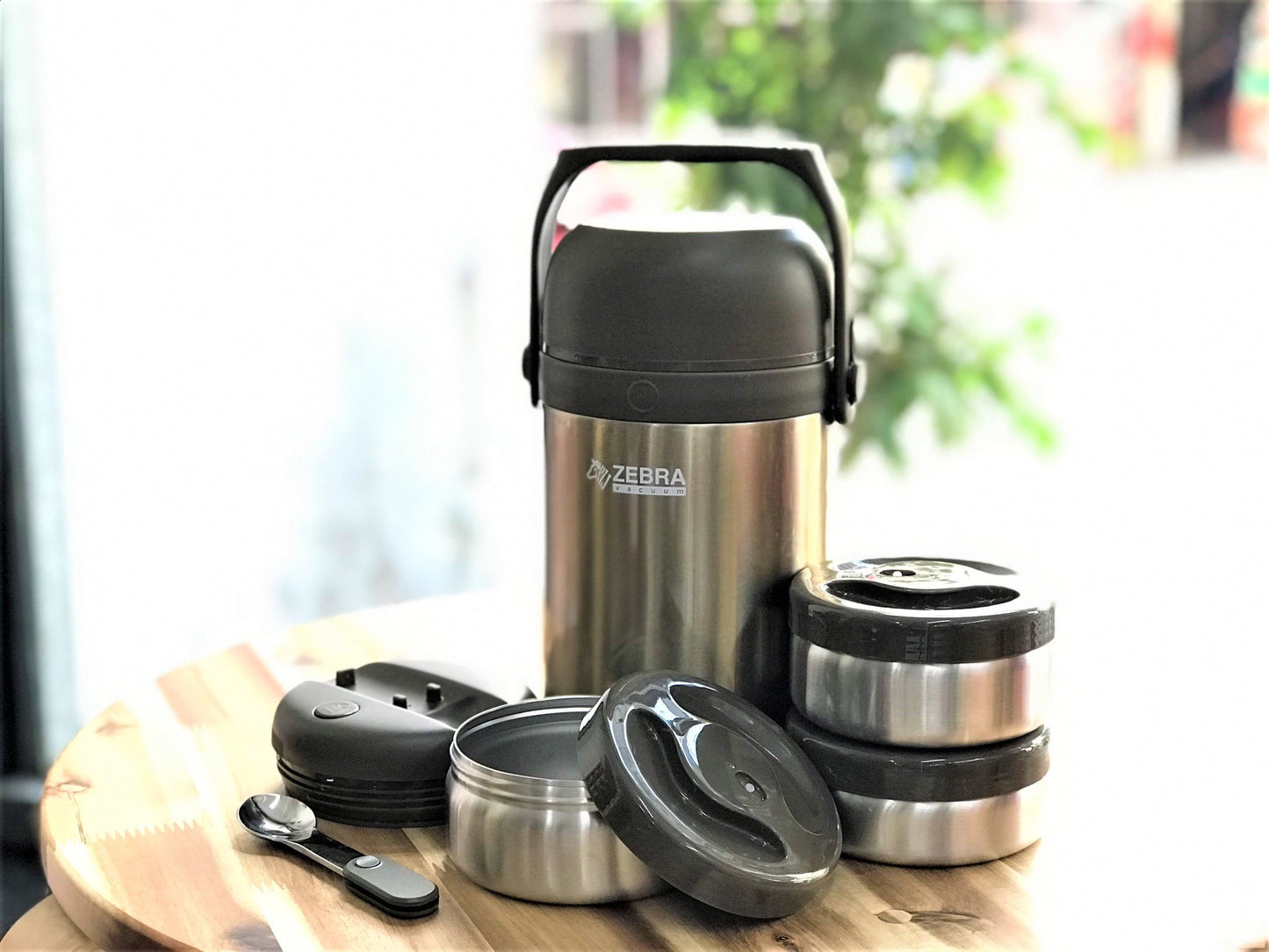 HỘP CƠM GIỮ NHIỆT ZEBRA THÁI LAN