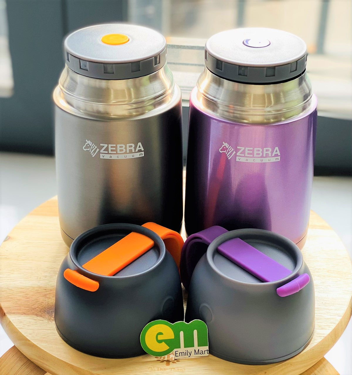 CAMEN GIỮ NHIỆT ZEBRA 650ml