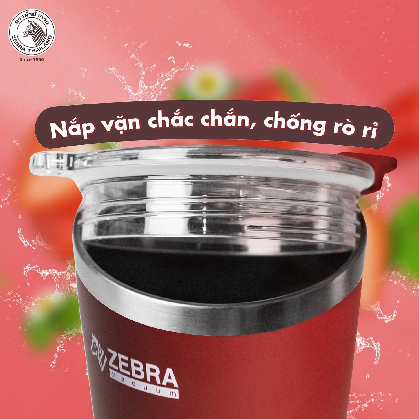 a5. LY GIỮ NHIỆT POLAR BEST SELLER - ZEBRA THÁI LAN - 580ML