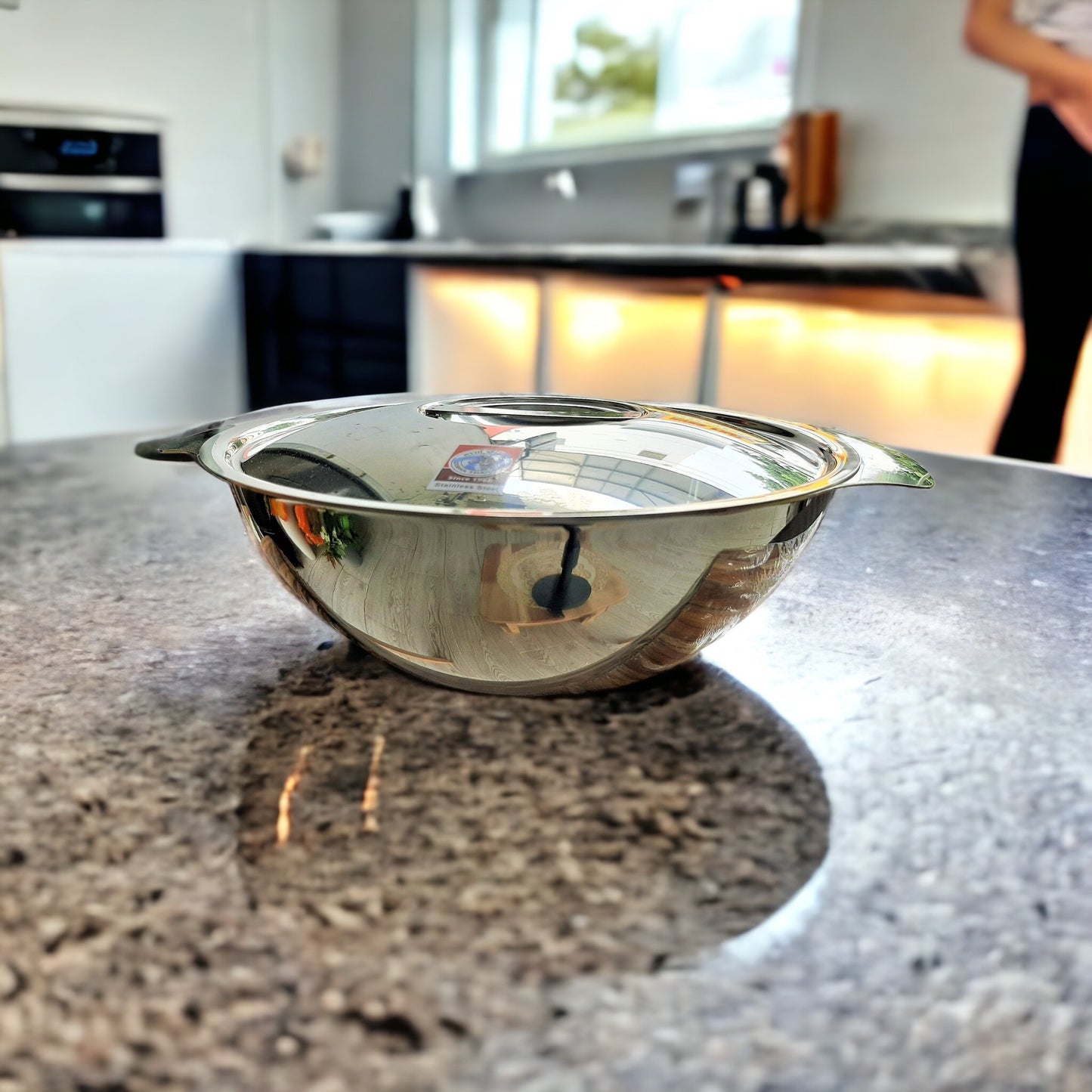 Thố inox 304 có nắp - Nồi nấu mỳ - ZEBRA Thái Lan