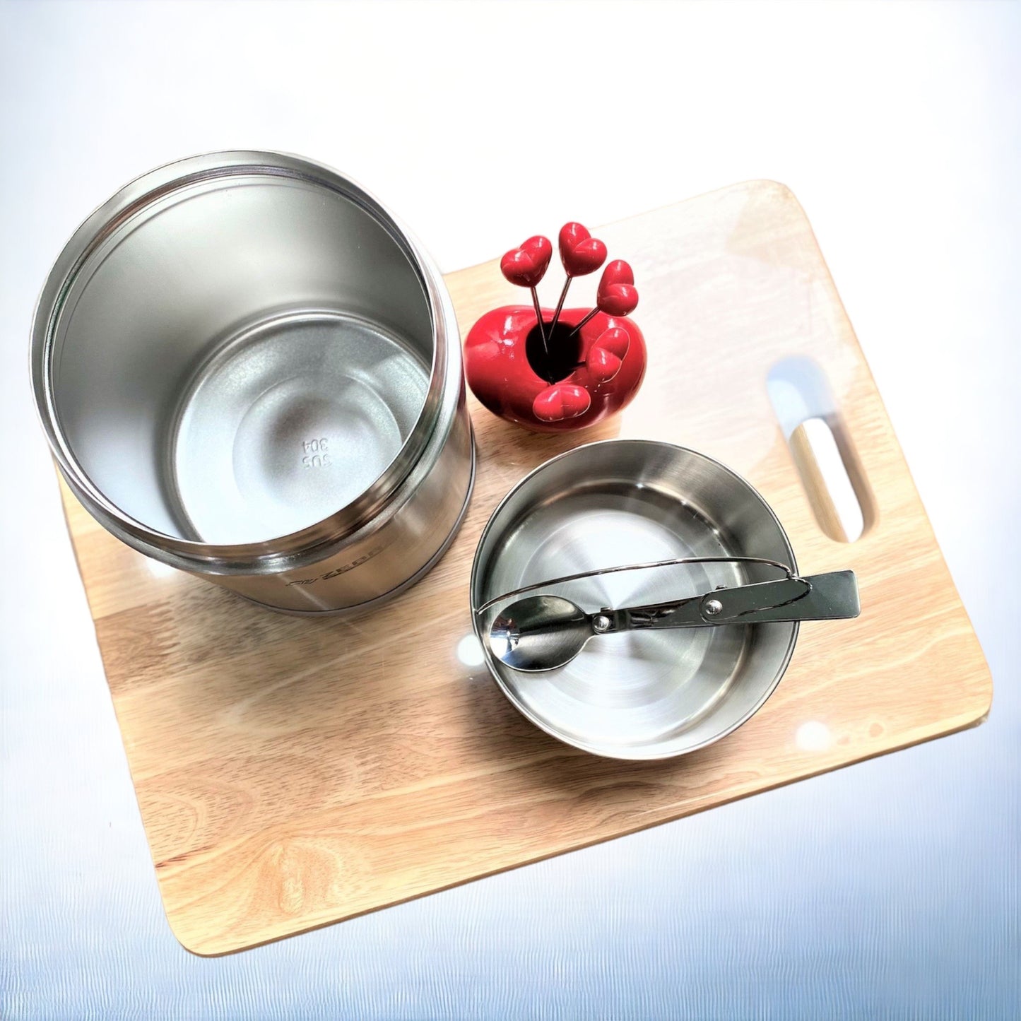 Camen - hộp cơm giữ nhiệt Zebra 2 ngăn - 1.5 lít hoặc 1.9 lít