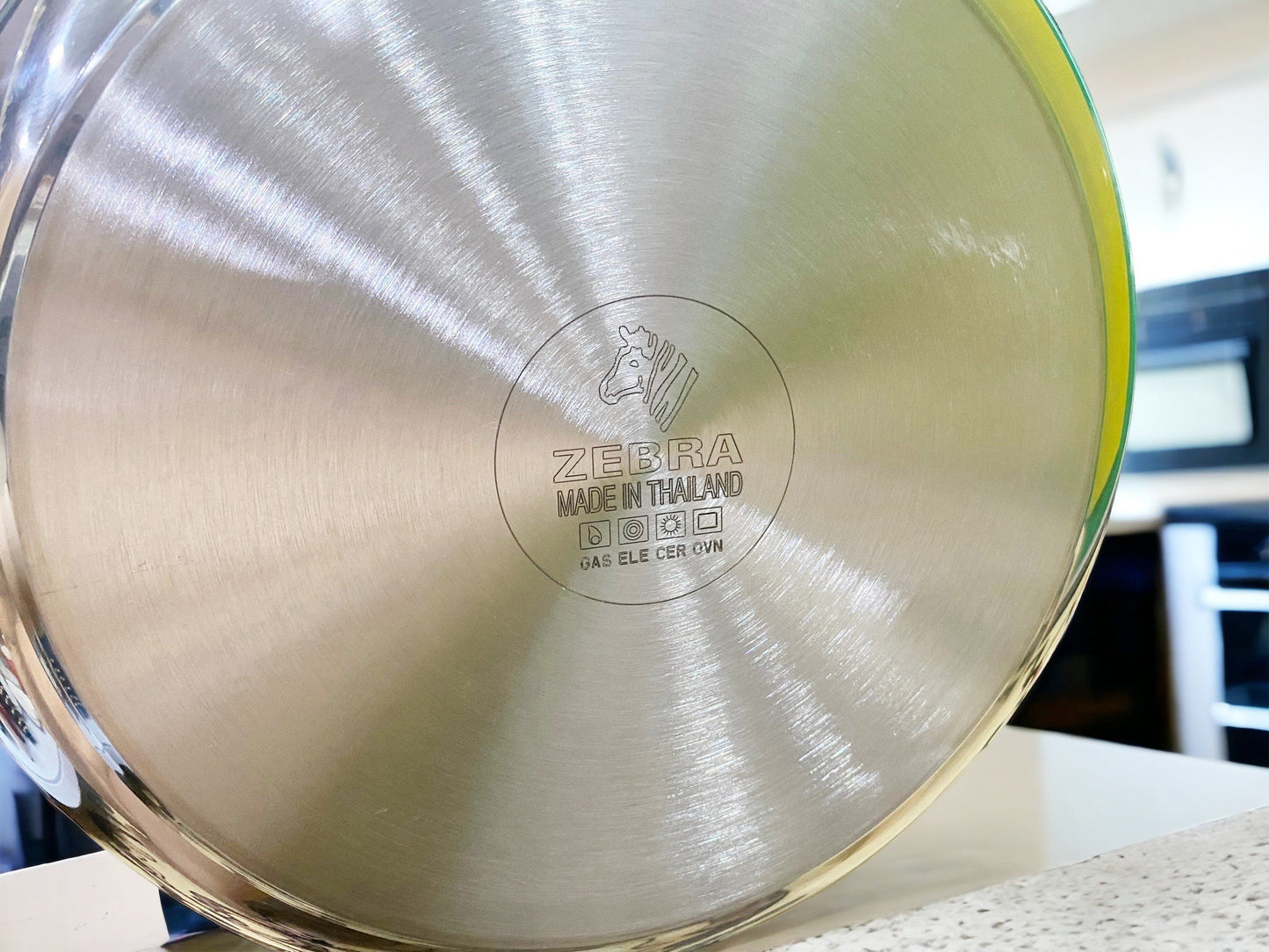 a2. Bộ xửng đồ xôi Zebra Thái Lan nắp vòm 28 cm