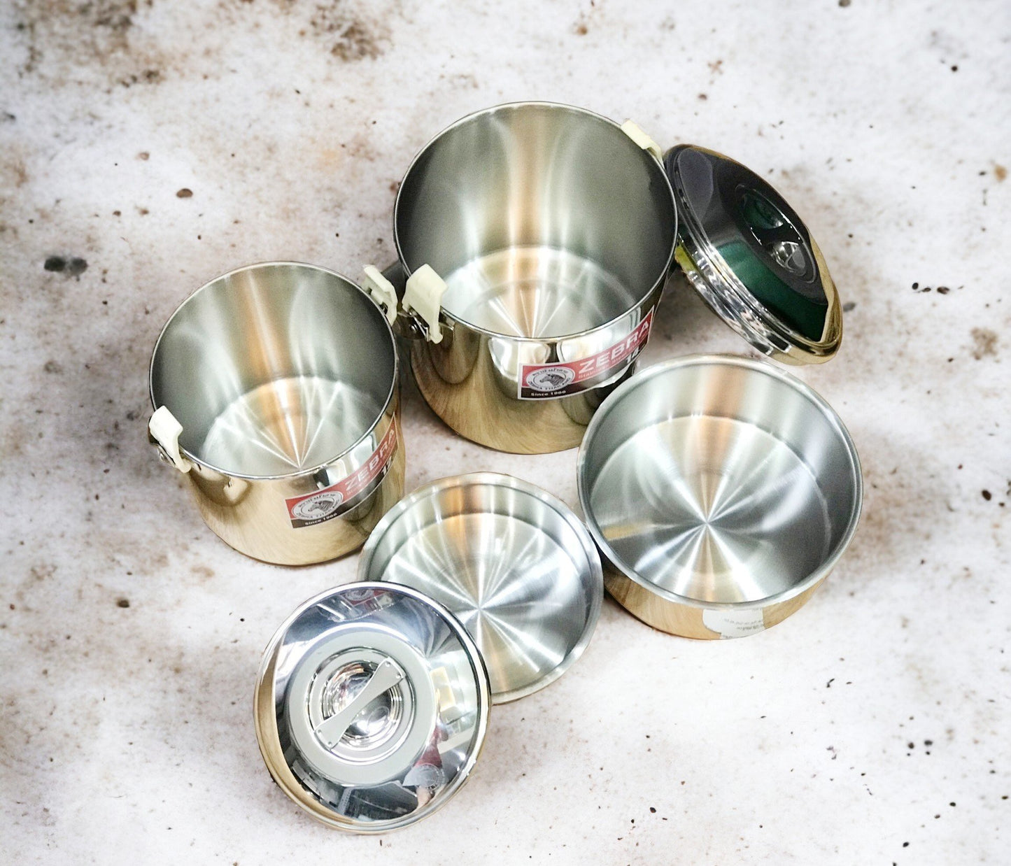 CAMEN 2 NGĂN - XÁCH CHÁO - ZEBRA THÁI LAN 🇹🇭🇹🇭🇹🇭