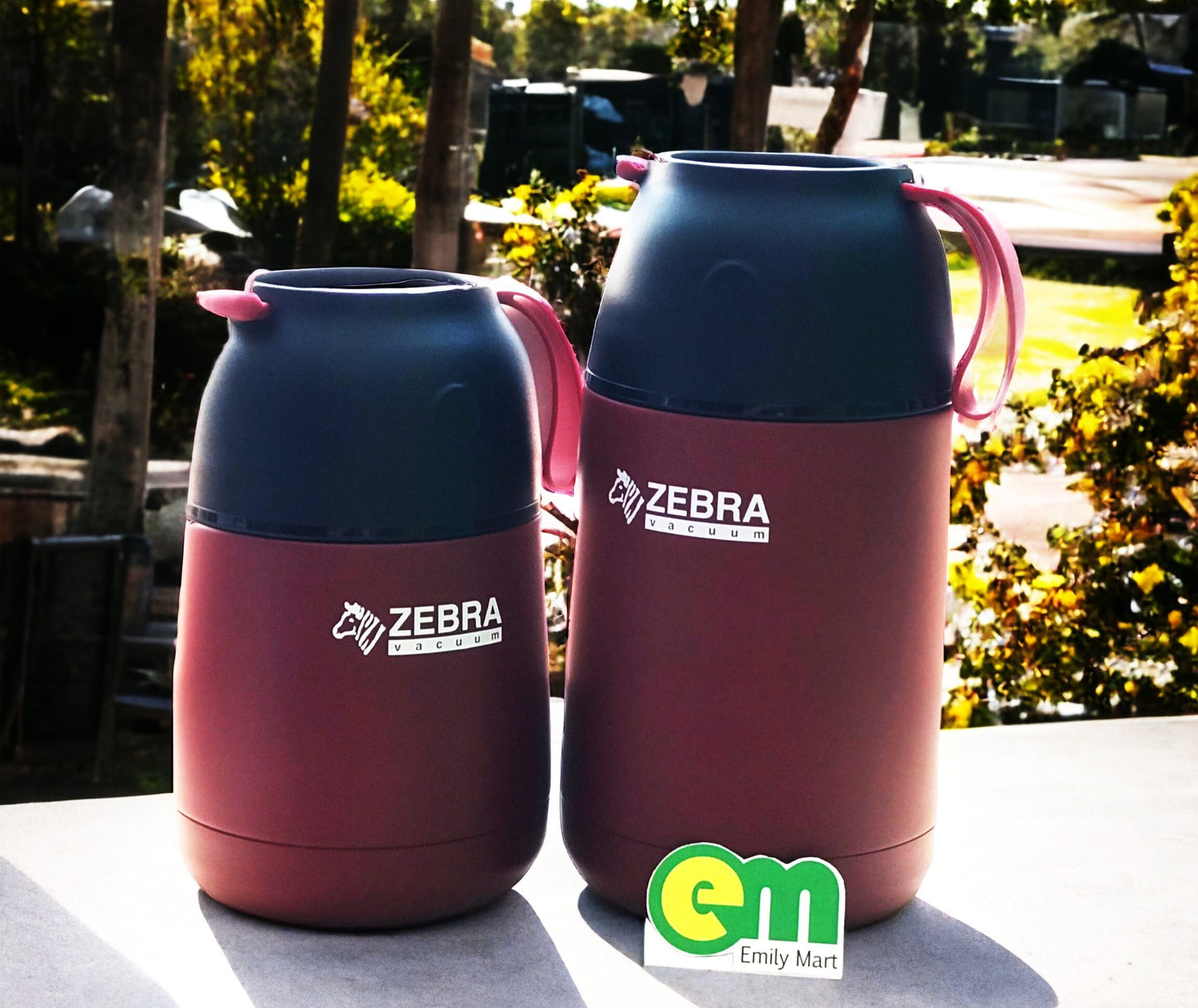 Camen - hộp giữ nhiệt 1 ngăn Zebra Thái Lan