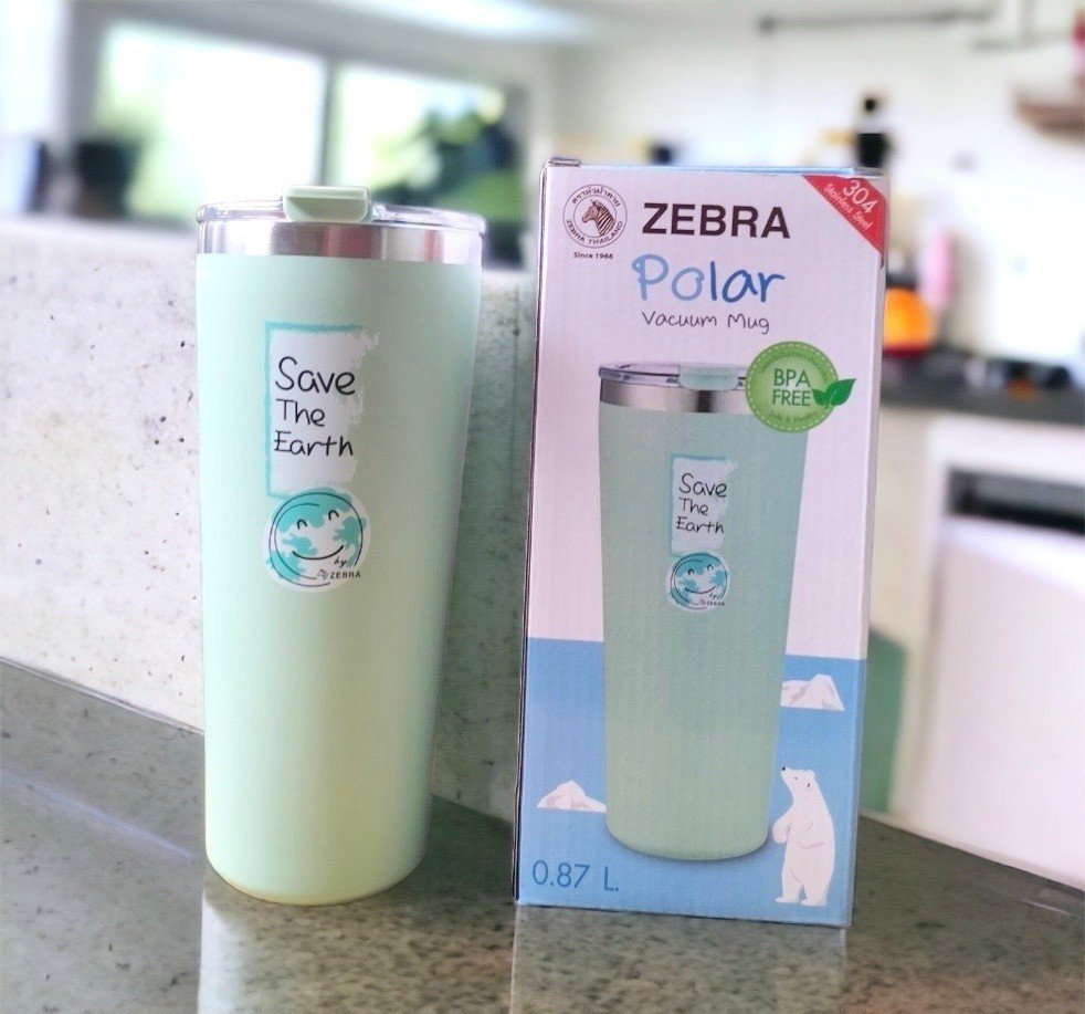 LY GIỮ NHIỆT POLAR BEST SELLER - ZEBRA THÁI LAN - 870ML