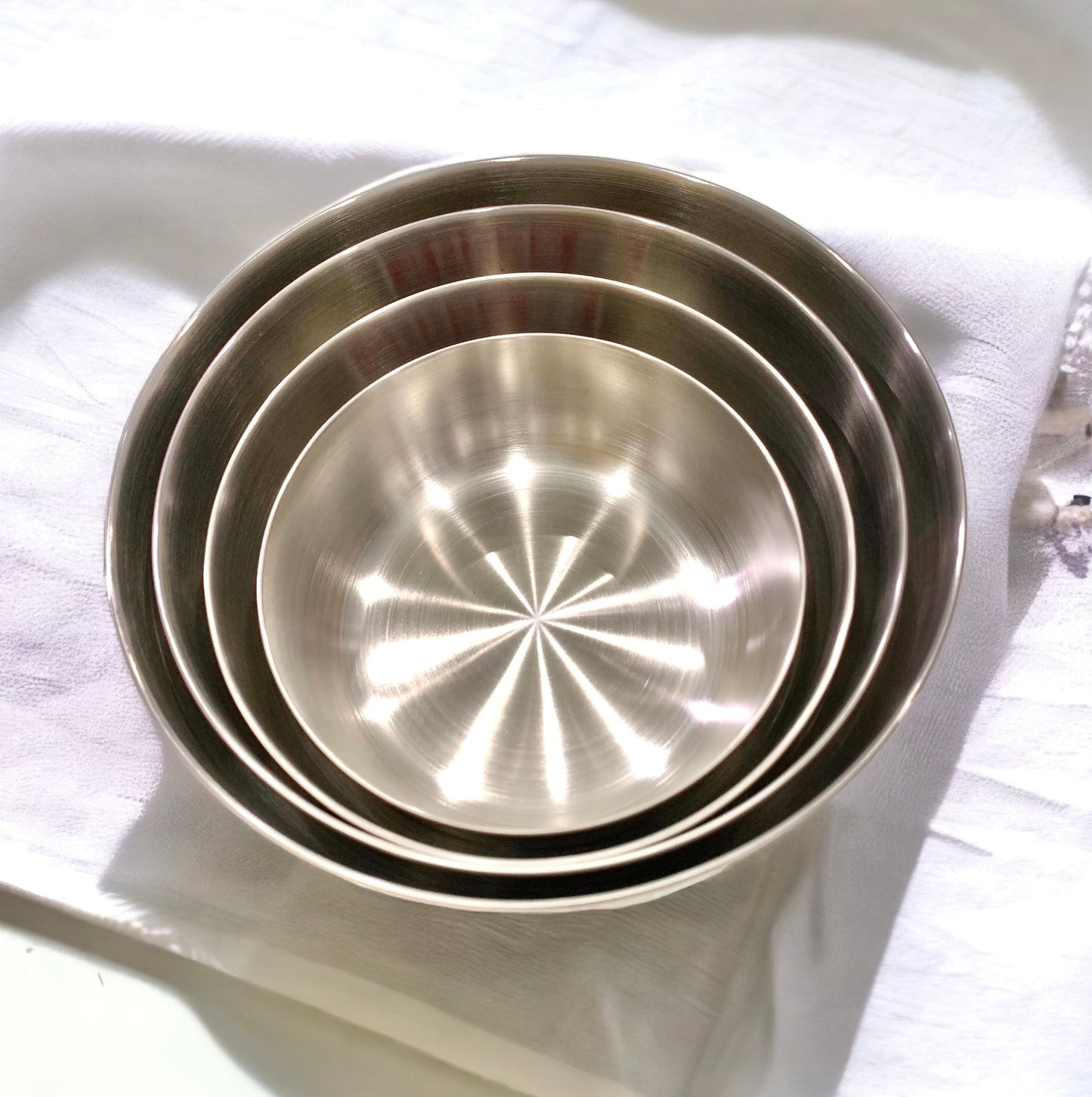 Chén inox 304 đúc liền khối - Zebra Thái Lan -ltx