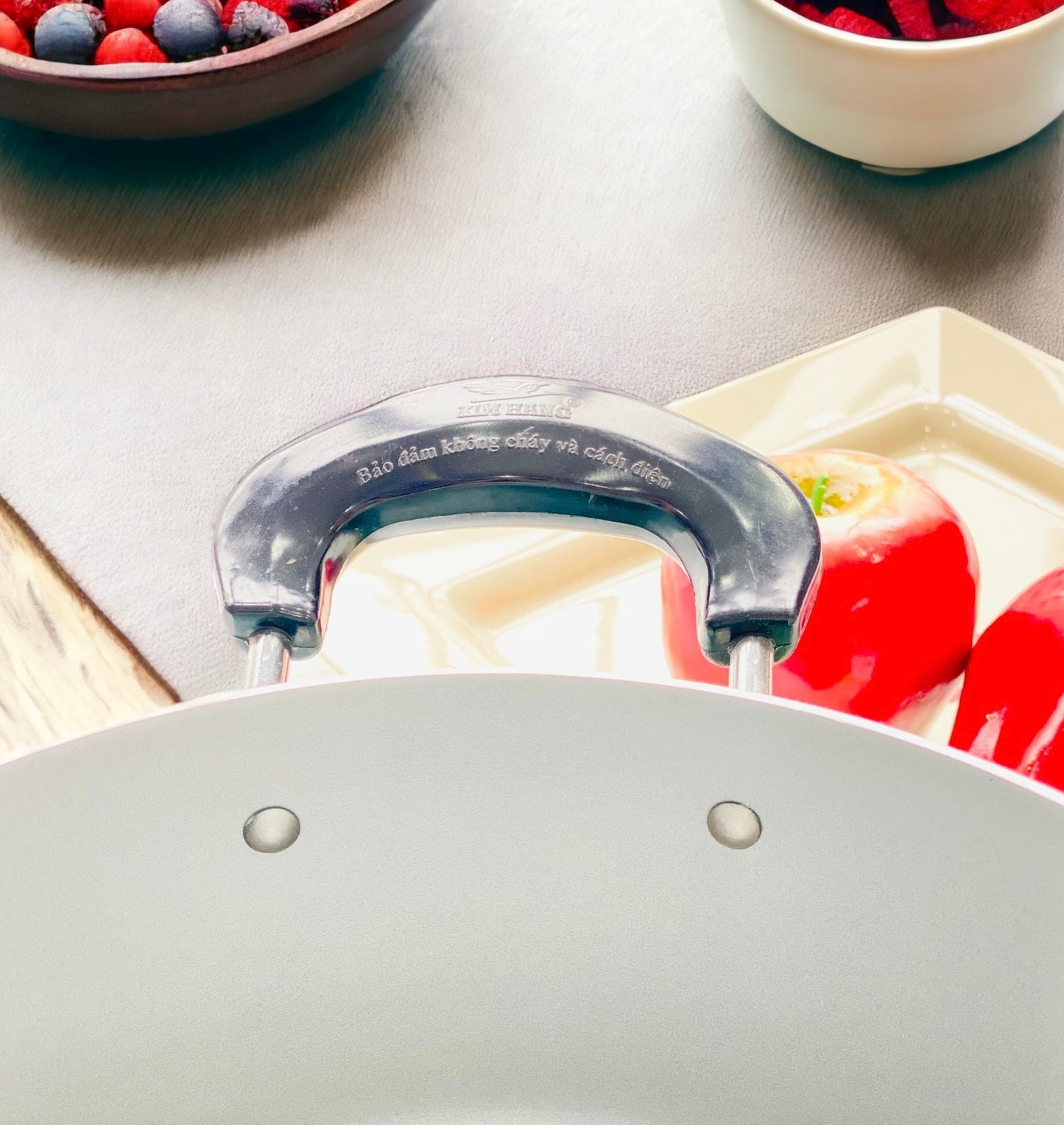 Nồi chống dính Kim Hằng size 28 cm - Nồi luộc gà