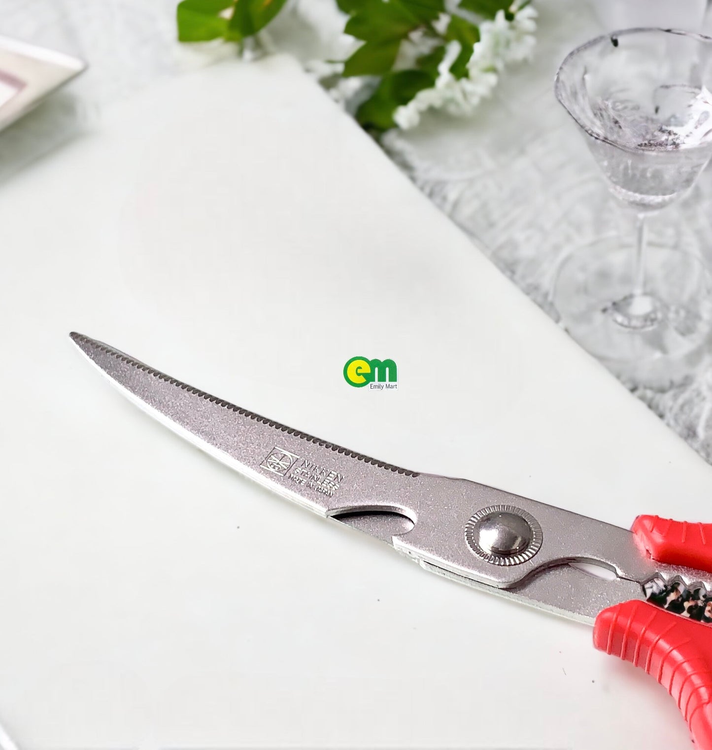 Kéo cắt gà đa năng Nhật - ltx