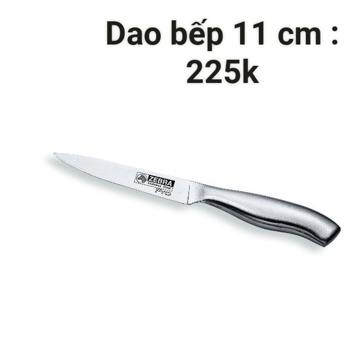 Bộ dao nhà bếp bất bại - Pro II - Zebra Thái Lan - ltx