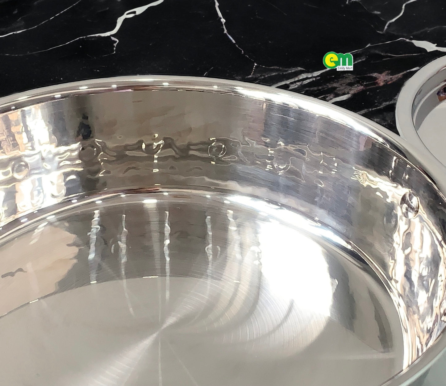 CHẢO INOX NGUYÊN KHỐI CS ĐỨC - CÓ NẮP 🇩🇪🇩🇪🇩🇪