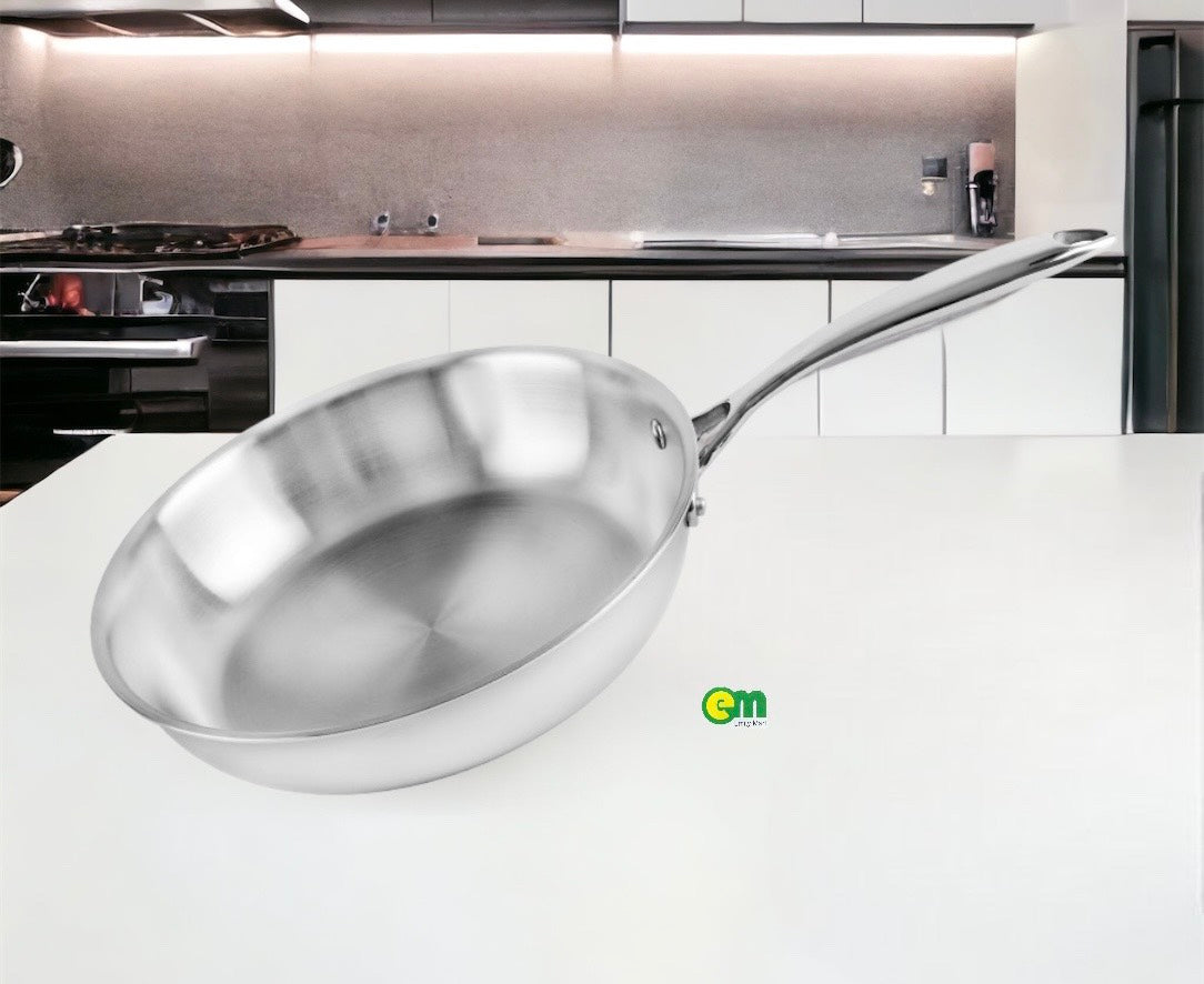 Chảo inox nguyên khối Elmich Trimax