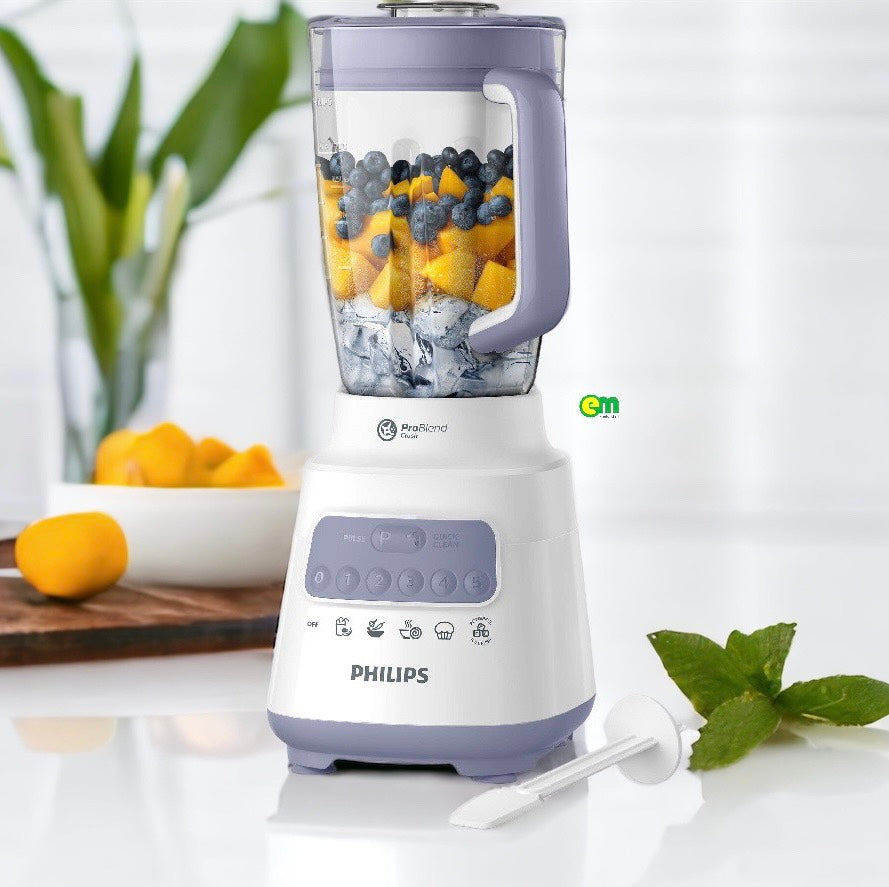 Máy xay sinh tố 2 cối Philips HR2221/00