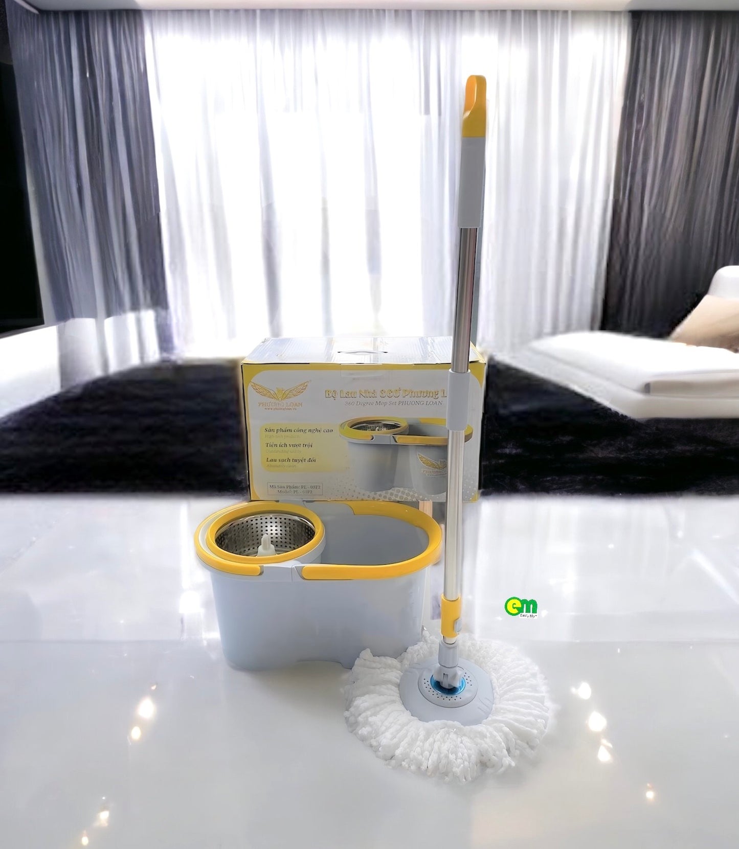 BỘ LAU NHÀ CÔNG NGHỆ NHẬT BẢN