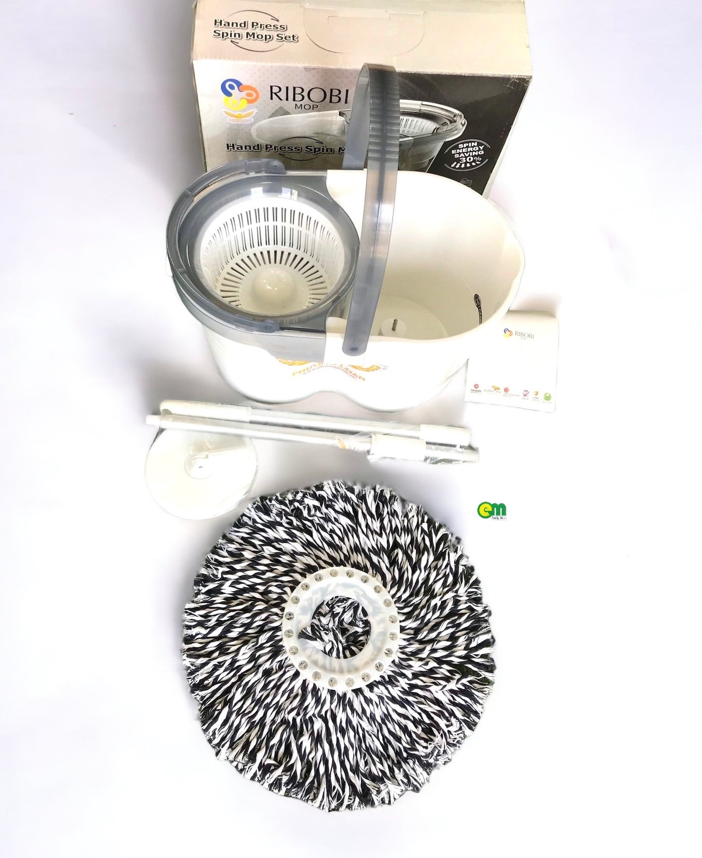 BỘ LAU NHÀ ĐÀI LOAN XUẤT KHẨU RIBOBI