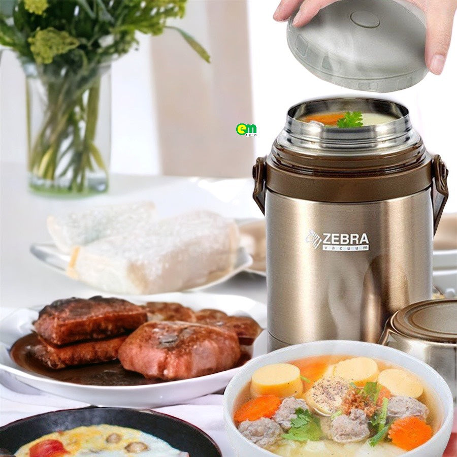 a4. Camen - bình giữ nhiệt Zebra 1 lít - 1000ml