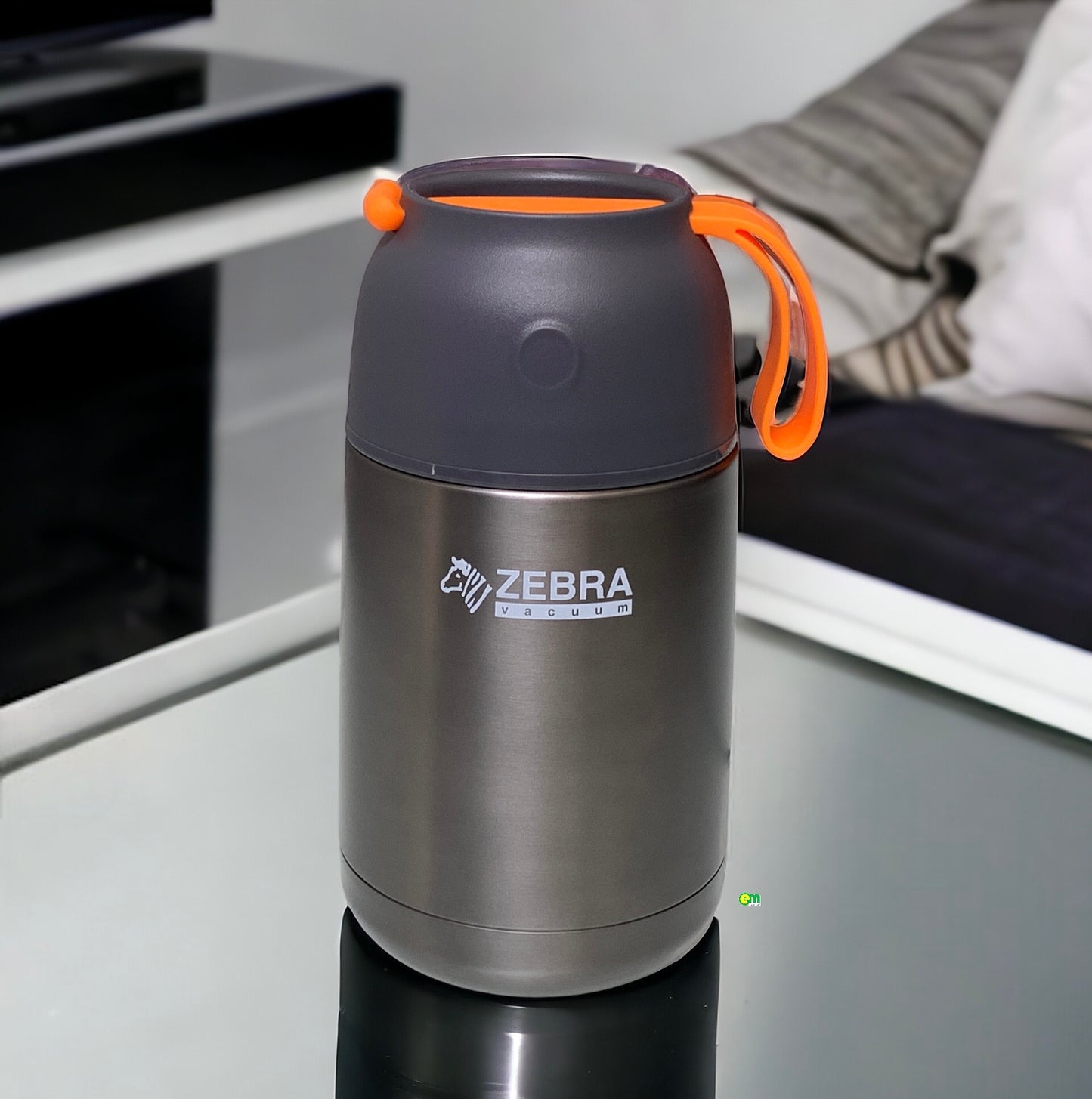 Camen - hộp giữ nhiệt 1 ngăn Zebra Thái Lan