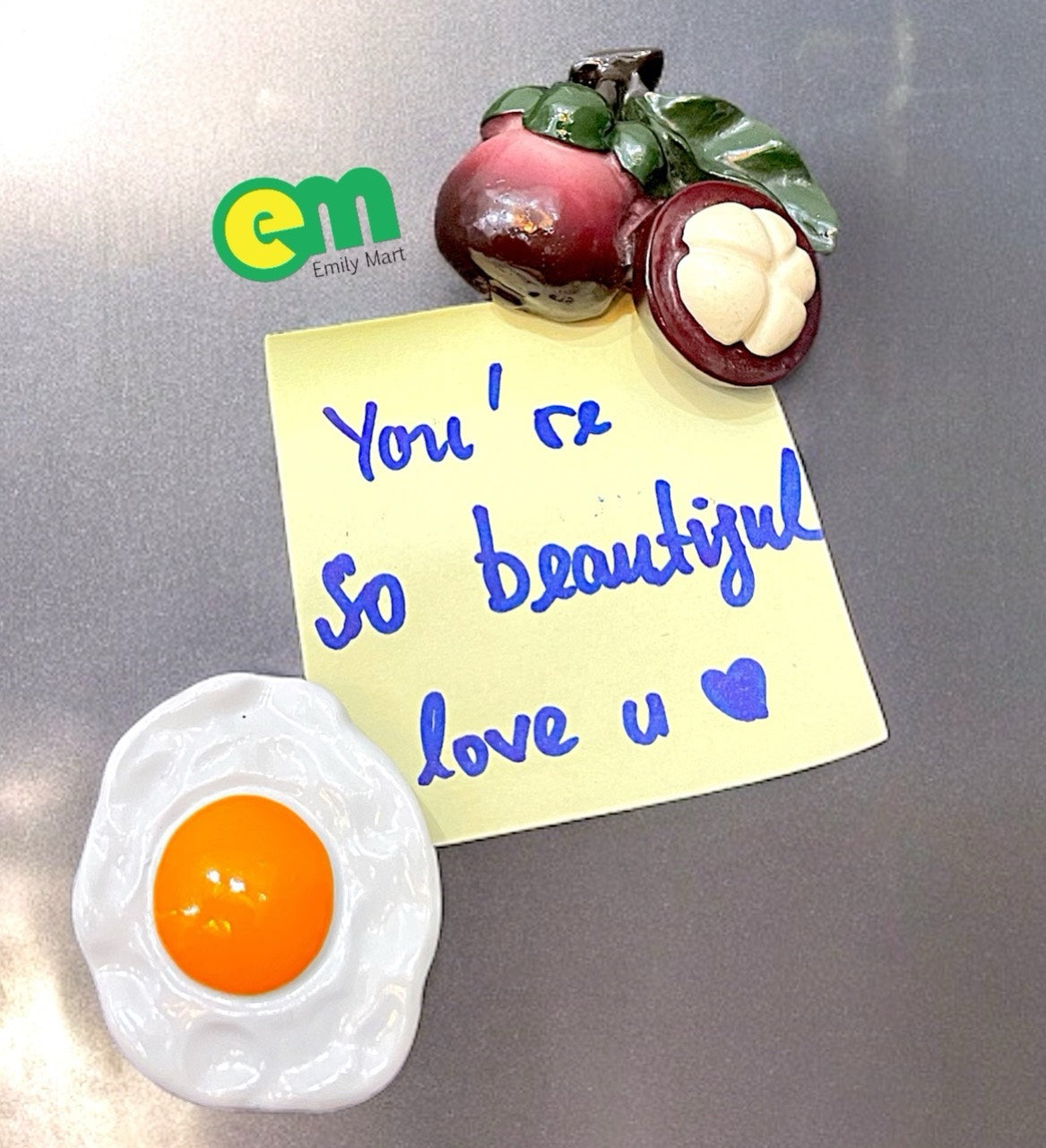 NAM CHÂM HÍT TỦ LẠNH - LTX - decor