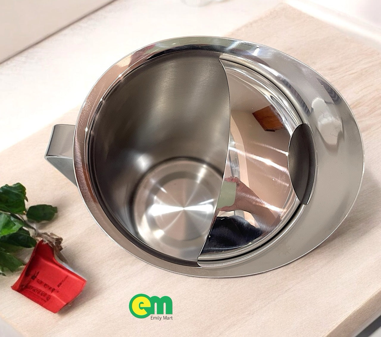 Ca rót nước inox 304 có nắp và không nắp - Zebra Thái Lan