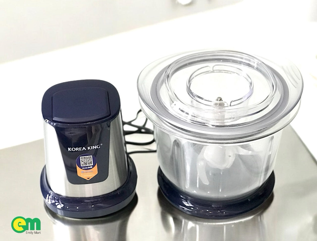 Máy xay thịt Korea King