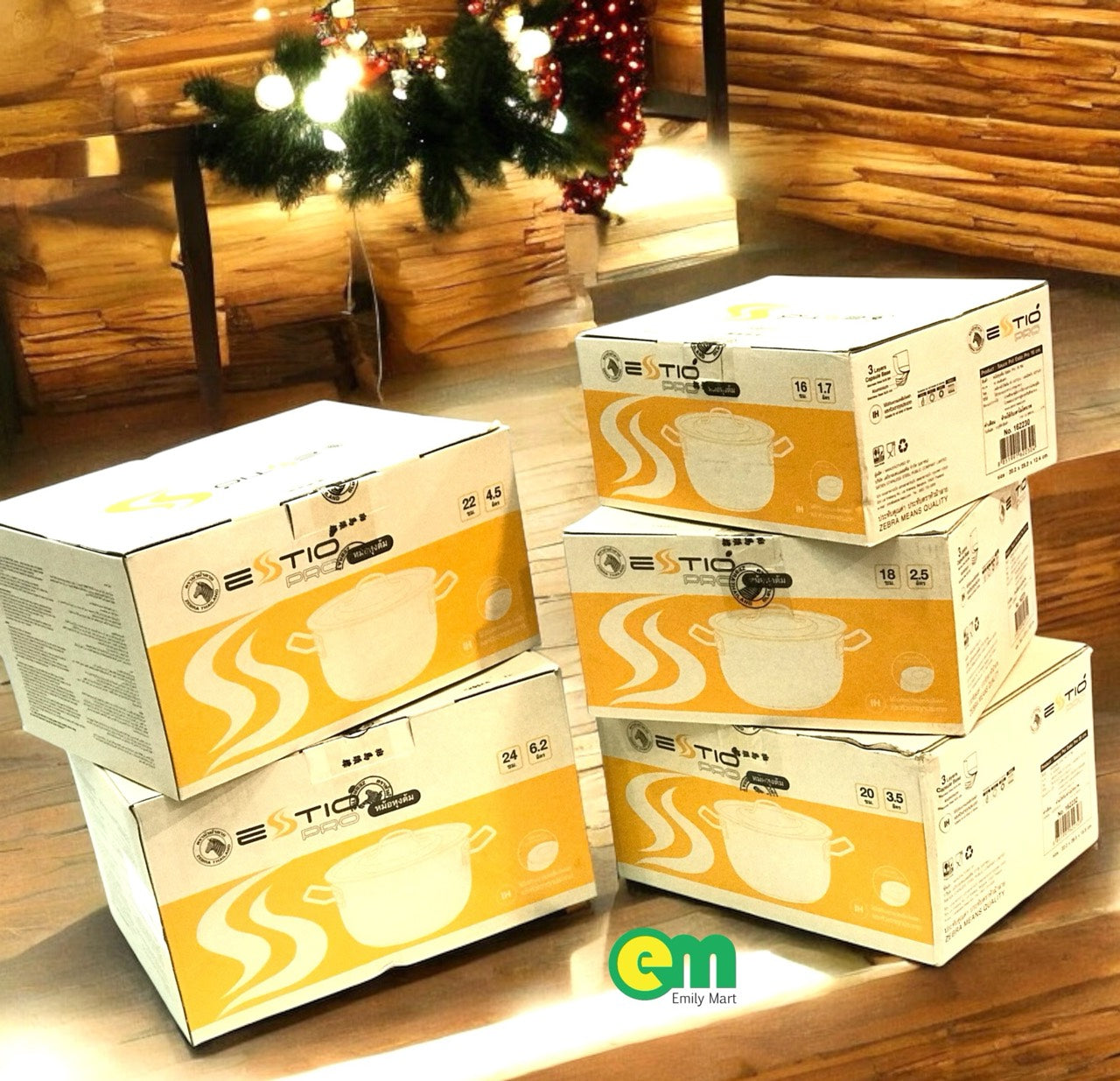 BỘ NỒI ZEBRA ESTIO CAO CẤP - ZEBRA THÁI LAN