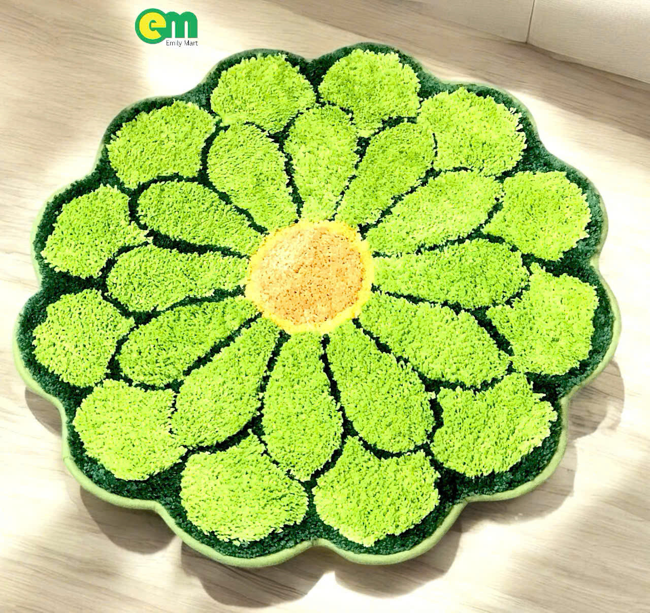 a. THẢM HOA MỀM MỊN 80CM