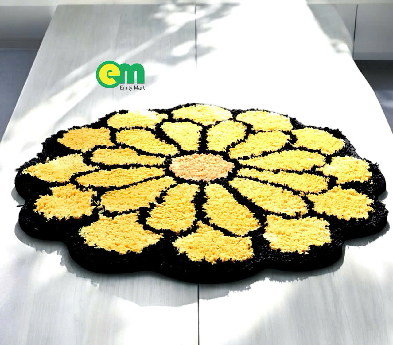 a. THẢM HOA MỀM MỊN 80CM