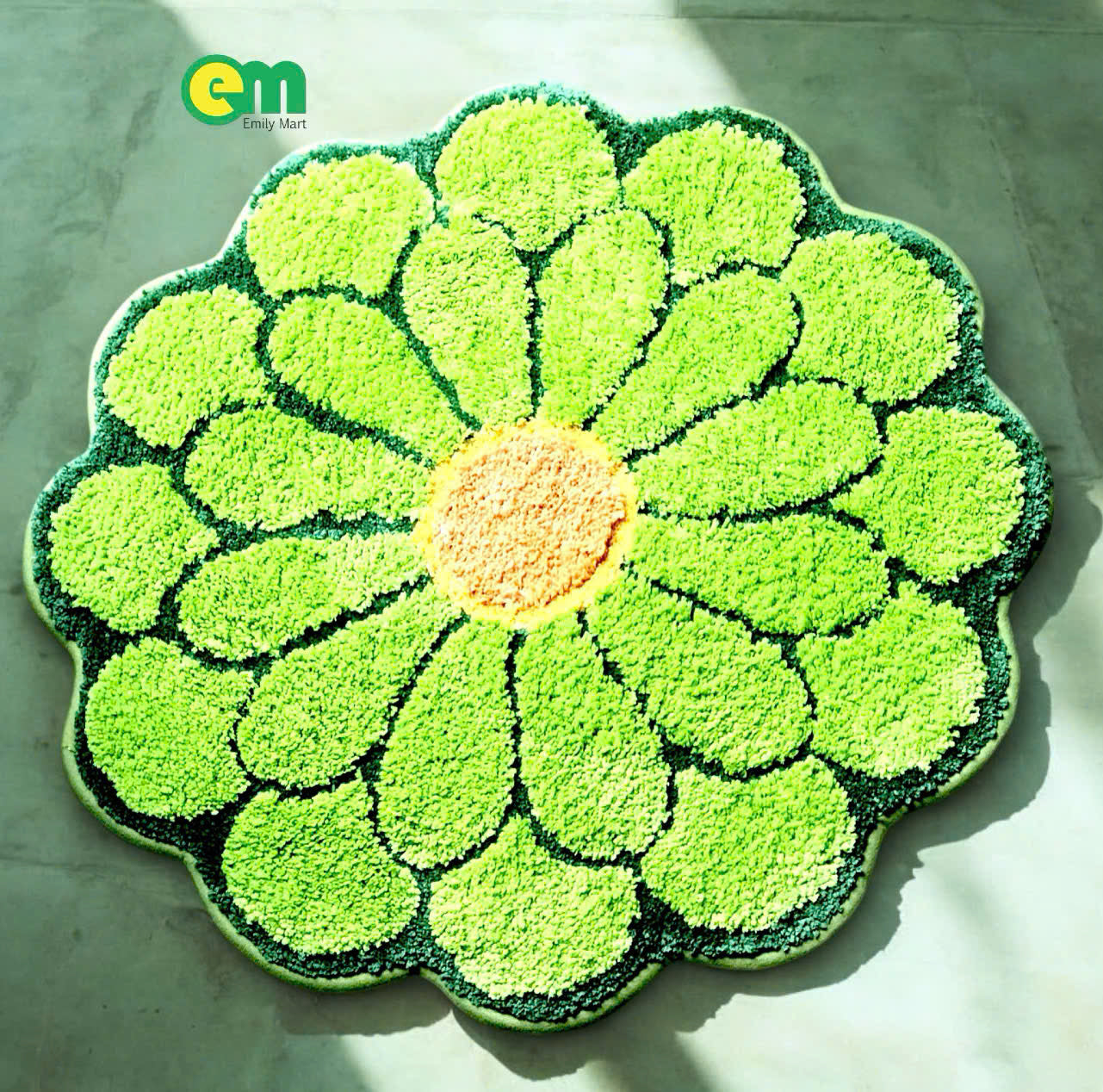 a. THẢM HOA MỀM MỊN 80CM