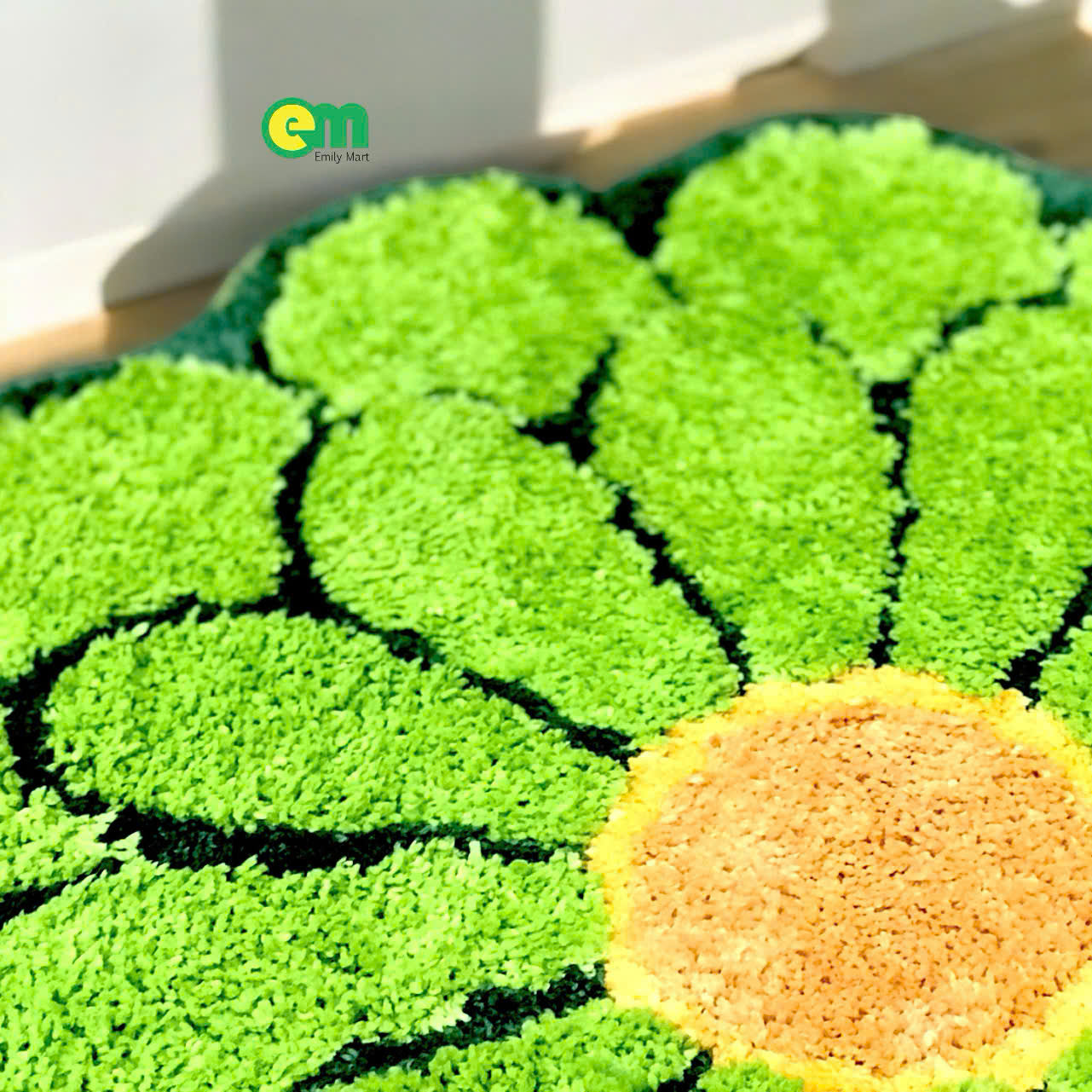 a. THẢM HOA MỀM MỊN 80CM