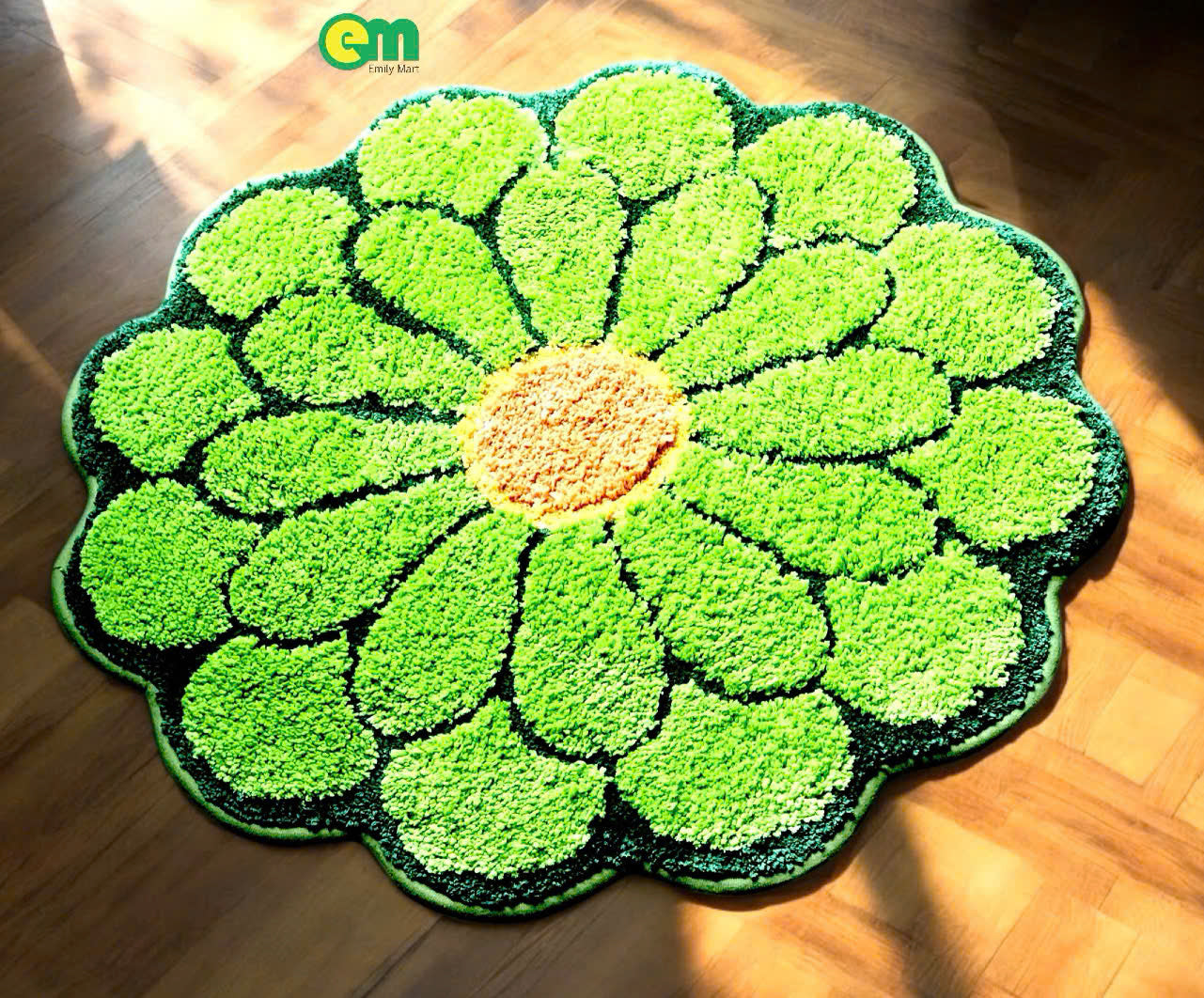 a. THẢM HOA MỀM MỊN 80CM