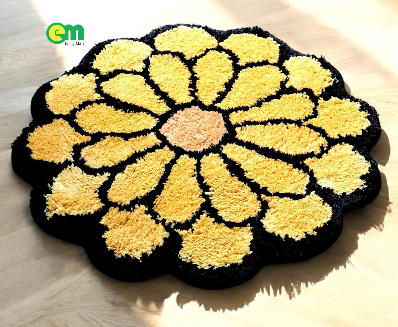 a. THẢM HOA MỀM MỊN 80CM