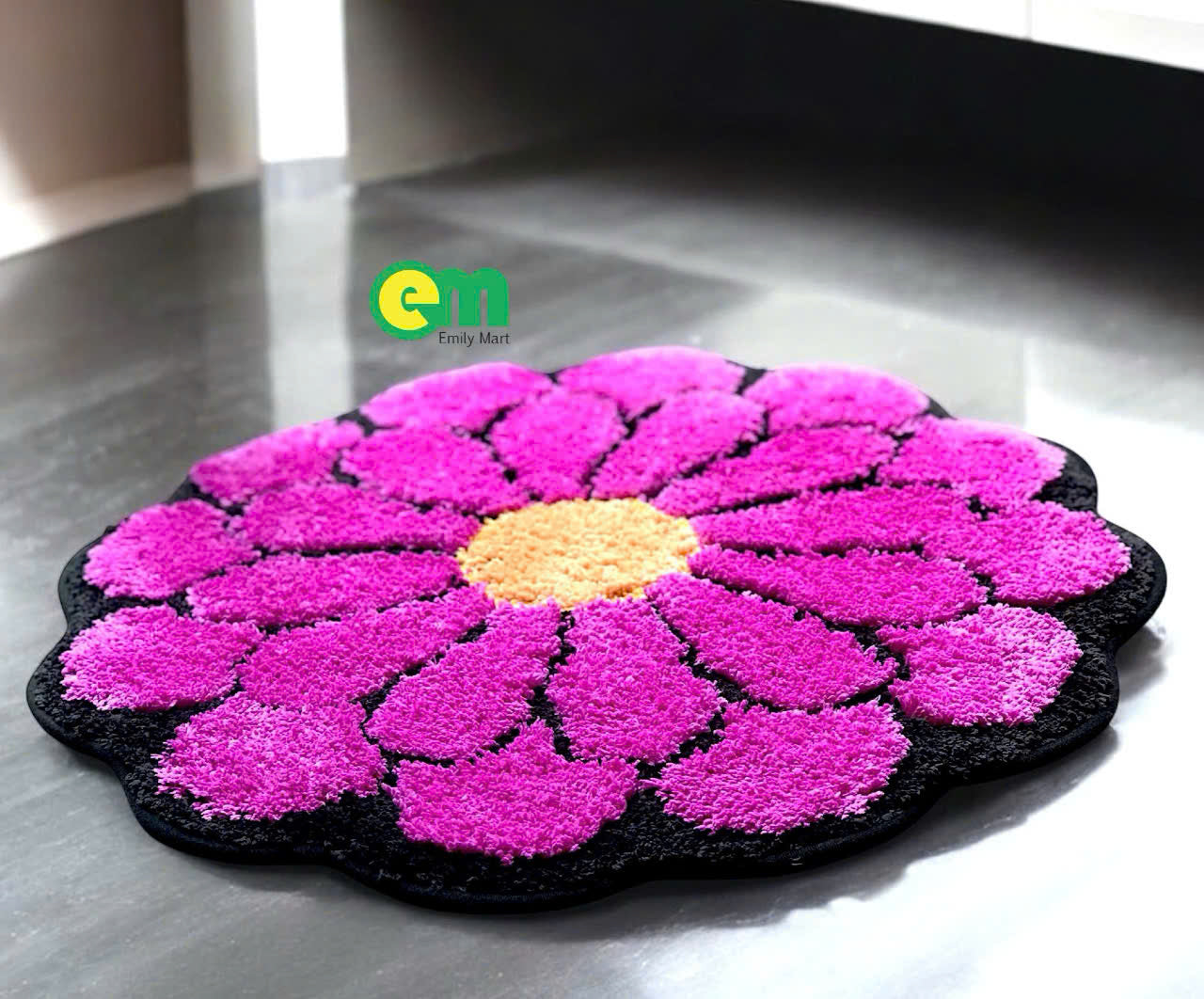 a. THẢM HOA MỀM MỊN 80CM
