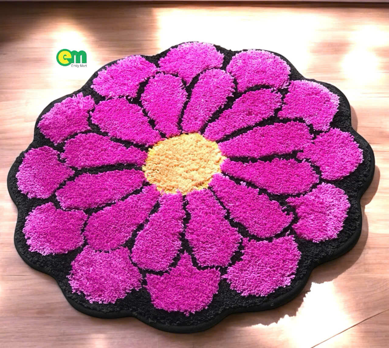 a. THẢM HOA MỀM MỊN 80CM